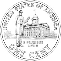2009 Lincoln Cent Reverse